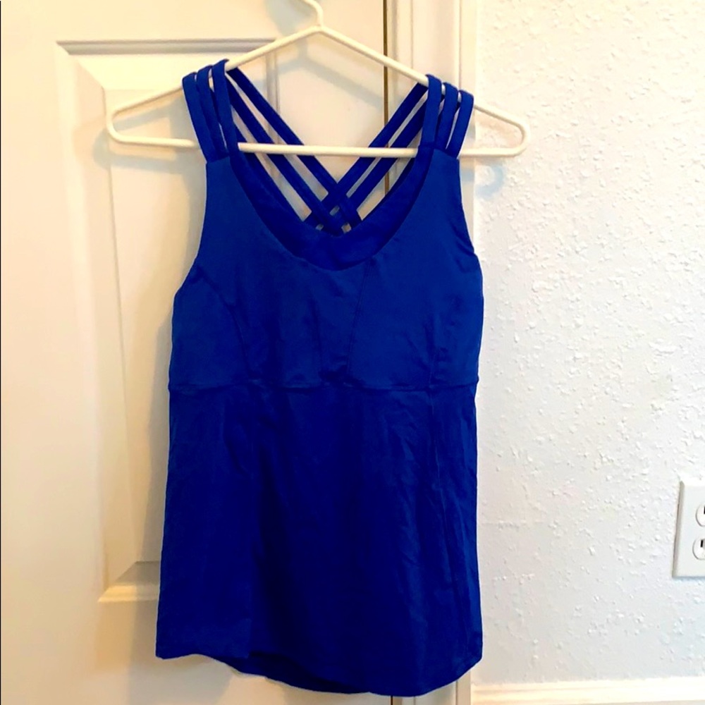 Lululemon tank top